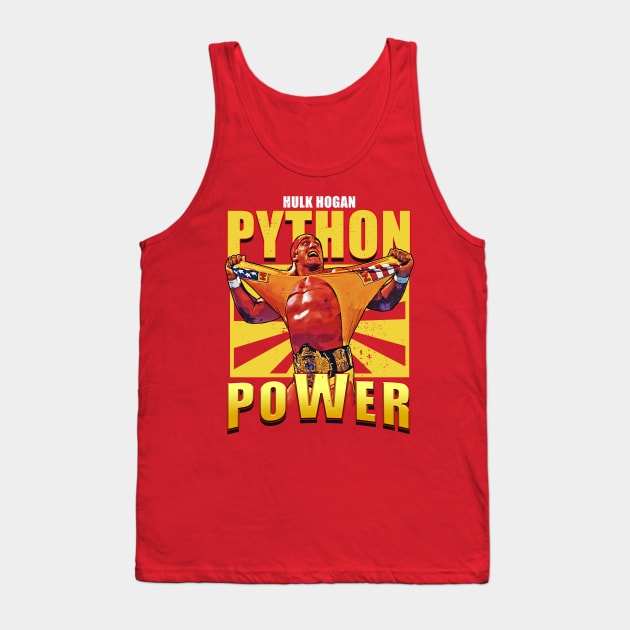 Python Power Hogan Tank Top by RetroVania